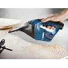 Bosch GAS 12V Professional käeshoitav tolmuimeja must, sinine, punane tolmukotita