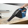 Bosch GAS 12V Professional käeshoitav tolmuimeja must, sinine, punane tolmukotita