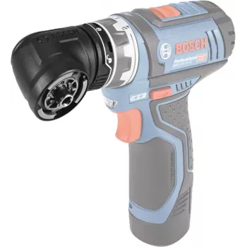 Bosch GFA 12-W Professional FlexiClick nurklisadapter, 1/4″ kuuskant (6,35 mm), GSR 12V-15 FC jaoks, must