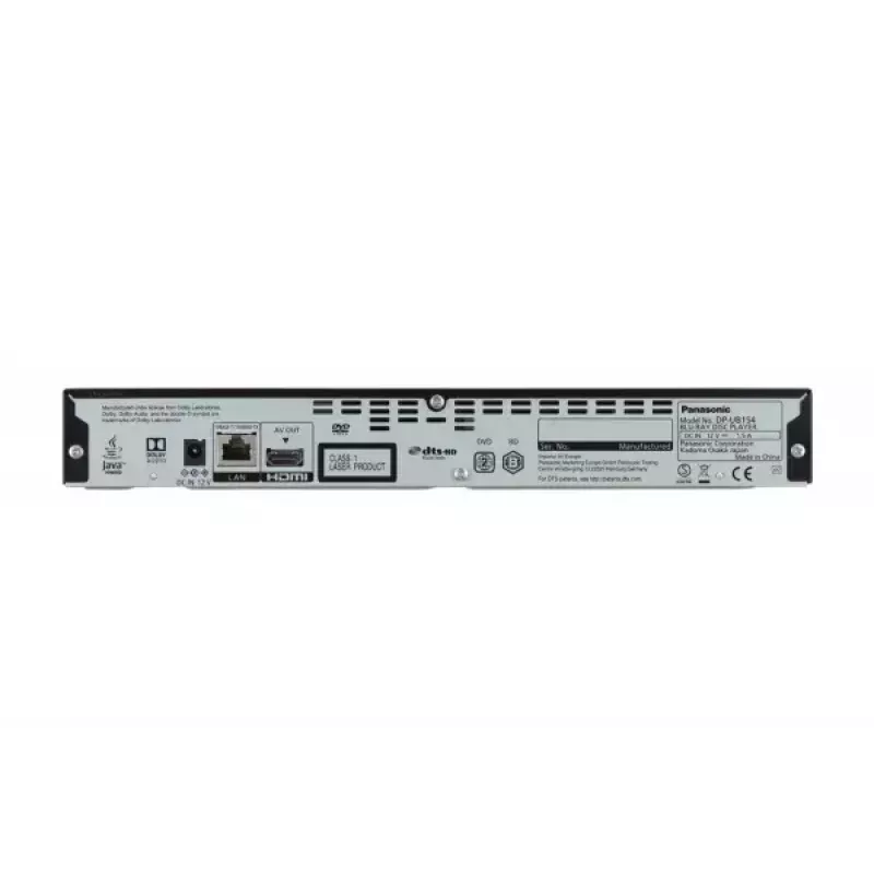 Blu-Ray-mängija Panasonic DP-UB154