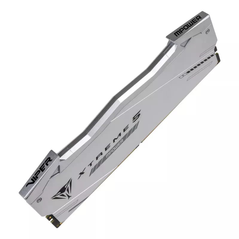 Patriot Viper Gaming RGB XTREME 5 DDR5-8000 RAM, CL 38, Intel XMP 3.0 - 32GB Dual-Kit, silber