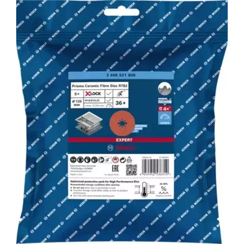 Bosch EXPERT R782 PRISMA lihvimisketas
