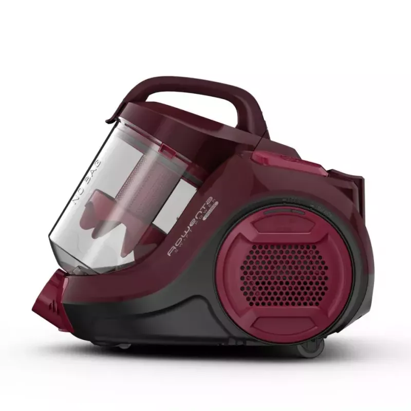 Silindertolmuimeja ROWENTA Swift Power RO2933 — 750 W, kotita, burgundia/must, 4,87 kg