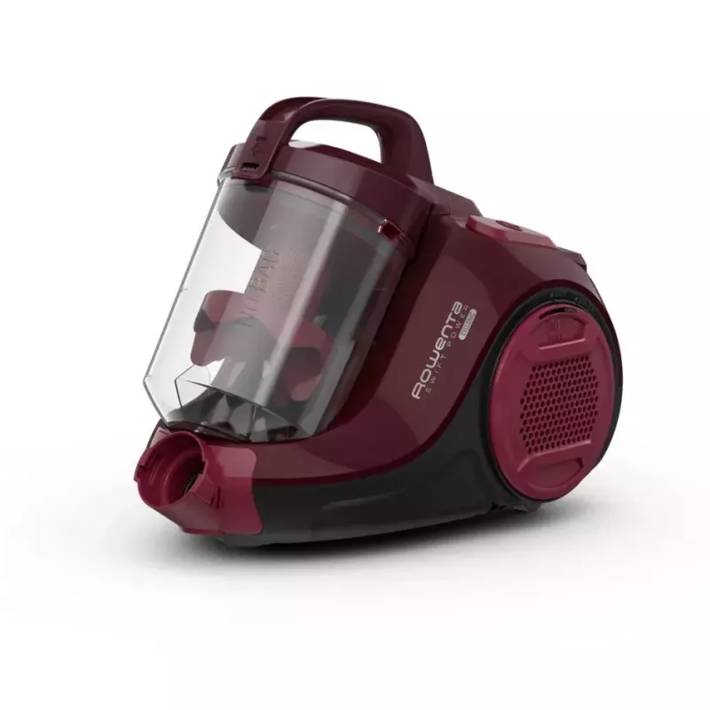 Silindertolmuimeja ROWENTA Swift Power RO2933 — 750 W, kotita, burgundia/must, 4,87 kg