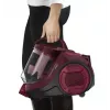Silindertolmuimeja ROWENTA Swift Power RO2933 — 750 W, kotita, burgundia/must, 4,87 kg