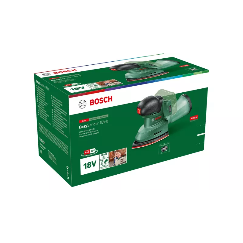Bosch EasySander 18V-8 juhtmeta ekstsentriklihvija