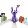 PAW Patrol, True Metal Total City Rescue Movie Track Set koos eksklusiivse Marshall-sõidukiga, mõõtkavas 1:55, laste mänguasjad alates 3. eluaastast