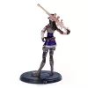League of Legends , Dual Cities Pack w/ Exclusive Jinx, Heimerdinger, Vi, Caitlyn, and Ekko, 4-Inch Collectible figuurid, Accessories, Ages 12 and Up