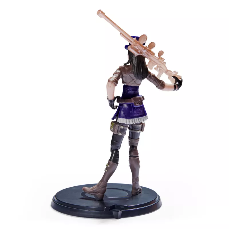 League of Legends , Dual Cities Pack w/ Exclusive Jinx, Heimerdinger, Vi, Caitlyn, and Ekko, 4-Inch Collectible figuurid, Accessories, Ages 12 and Up