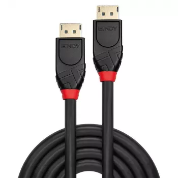 Lindy 15m aktiivne DisplayPort 1.2 kaabel, 15 m, DisplayPort, DisplayPort, Isane, Isane, 3840 x 2160 pikslit