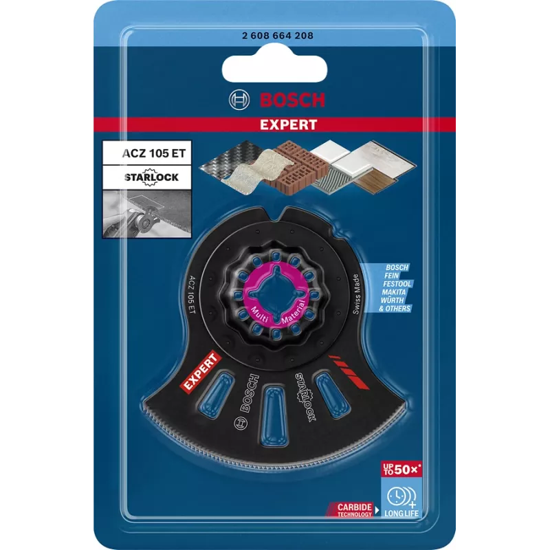 Bosch Expert ACZ 105 ET saeleht