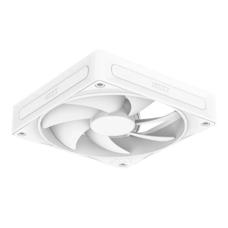 NZXT jahutusventilaator F120P 120mm valge staatiline rõhk