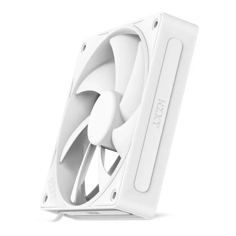 NZXT jahutusventilaator F120P 120mm valge staatiline rõhk