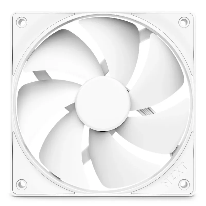 NZXT jahutusventilaator F120P 120mm valge staatiline rõhk
