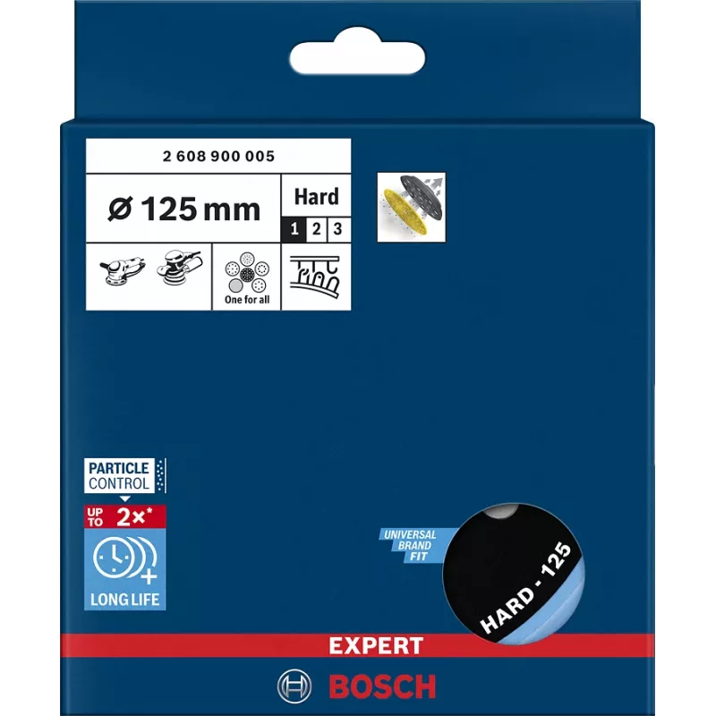 Bosch Expert 2 608 900 005 pöörleva tööriista lihvimis-/poleerimistarvik Lihvkettale kinnituspad