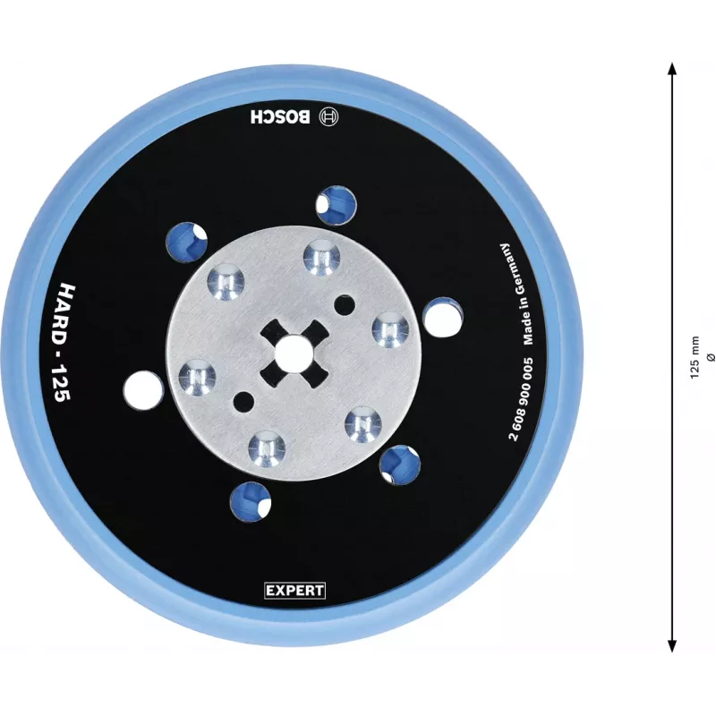 Bosch Expert 2 608 900 005 pöörleva tööriista lihvimis-/poleerimistarvik Lihvkettale kinnituspad