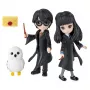 Wizarding World, Maagilised Minid Harry Potteri ja Cho Changi sõprusekomplekt koos olendiga, laste mänguasjad alates 5. eluaastast