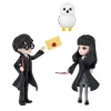 Wizarding World, Maagilised Minid Harry Potteri ja Cho Changi sõprusekomplekt koos olendiga, laste mänguasjad alates 5. eluaastast