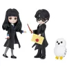 Wizarding World, Maagilised Minid Harry Potteri ja Cho Changi sõprusekomplekt koos olendiga, laste mänguasjad alates 5. eluaastast