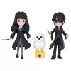 Wizarding World, Maagilised Minid Harry Potteri ja Cho Changi sõprusekomplekt koos olendiga, laste mänguasjad alates 5. eluaastast