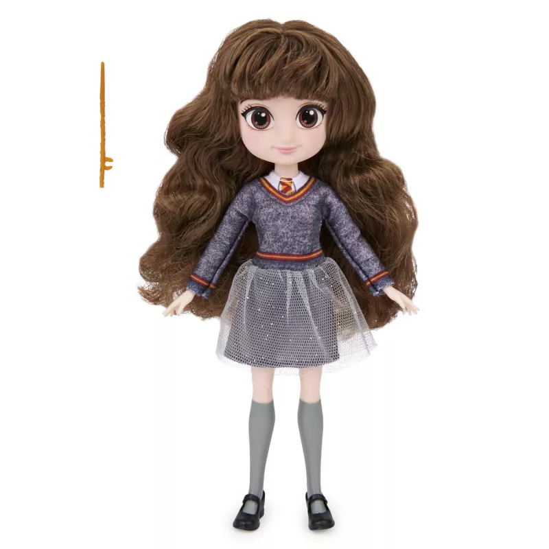 Moenukk Spinmaster Hermione Granger, 8-tolline (203 mm), mitmevärviline, vanusele 5+