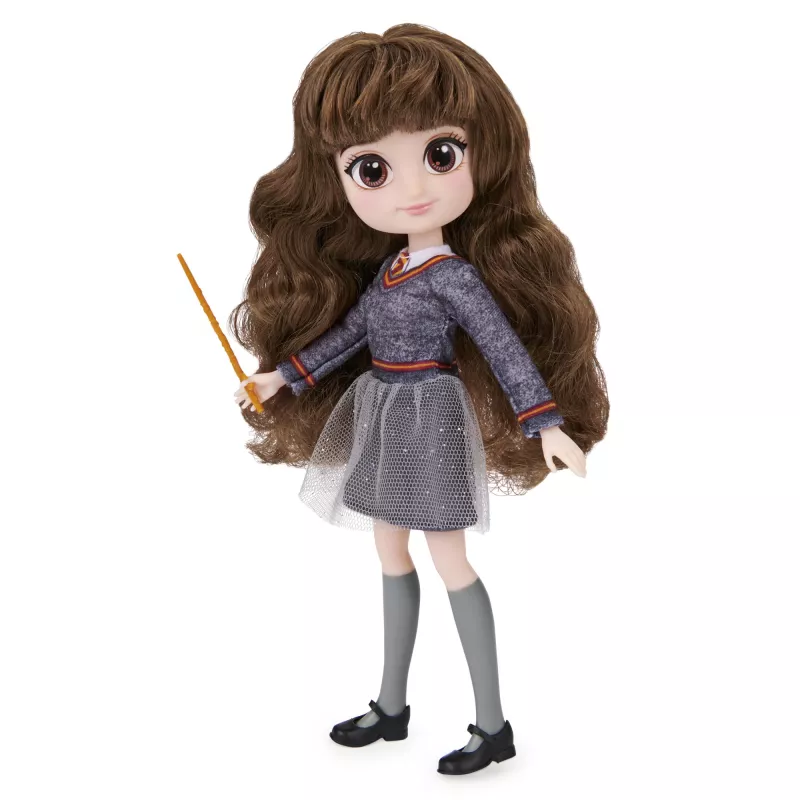 Moenukk Spinmaster Hermione Granger, 8-tolline (203 mm), mitmevärviline, vanusele 5+