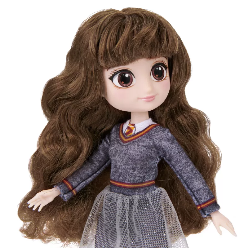 Moenukk Spinmaster Hermione Granger, 8-tolline (203 mm), mitmevärviline, vanusele 5+