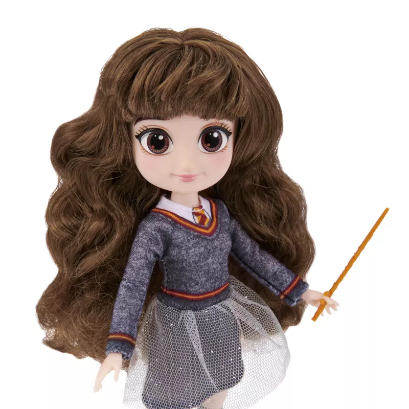 Moenukk Spinmaster Hermione Granger, 8-tolline (203 mm), mitmevärviline, vanusele 5+