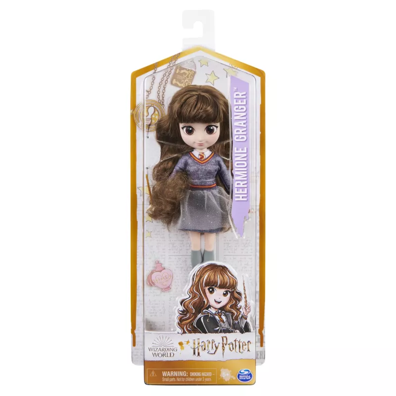 Moenukk Spinmaster Hermione Granger, 8-tolline (203 mm), mitmevärviline, vanusele 5+