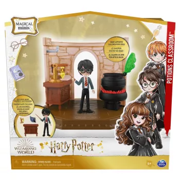 Action Figure Wizarding World Harry Potter Magical Minis Potions Classroom
