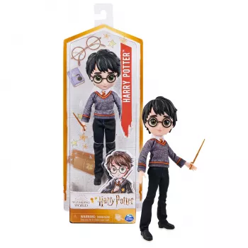 Wizarding World Harry Potter, 8-tolline Harry Potteri nukk, laste mänguasjad vanusele 5+