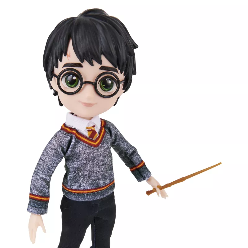 Wizarding World Harry Potter, 8-tolline Harry Potteri nukk, laste mänguasjad vanusele 5+