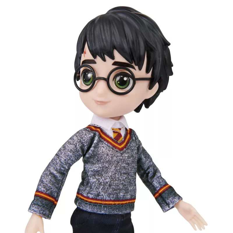 Wizarding World Harry Potter, 8-tolline Harry Potteri nukk, laste mänguasjad vanusele 5+