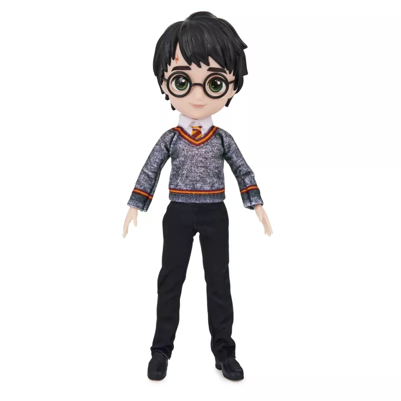 Wizarding World Harry Potter, 8-tolline Harry Potteri nukk, laste mänguasjad vanusele 5+