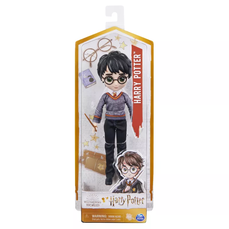Wizarding World Harry Potter, 8-tolline Harry Potteri nukk, laste mänguasjad vanusele 5+