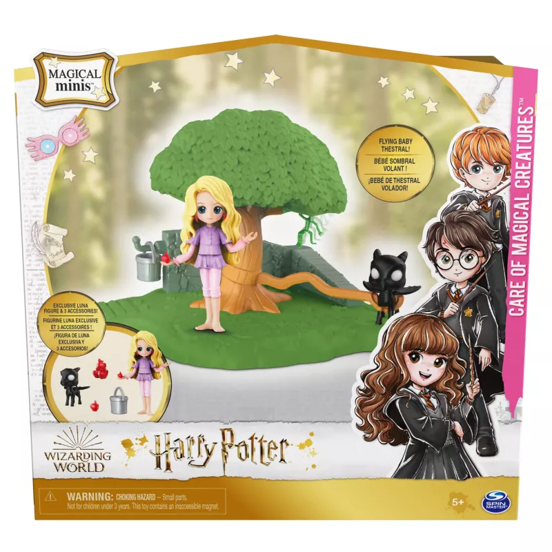 Action Figure Wizarding World Harry Potter Magical Minis Care of Magical Creatures