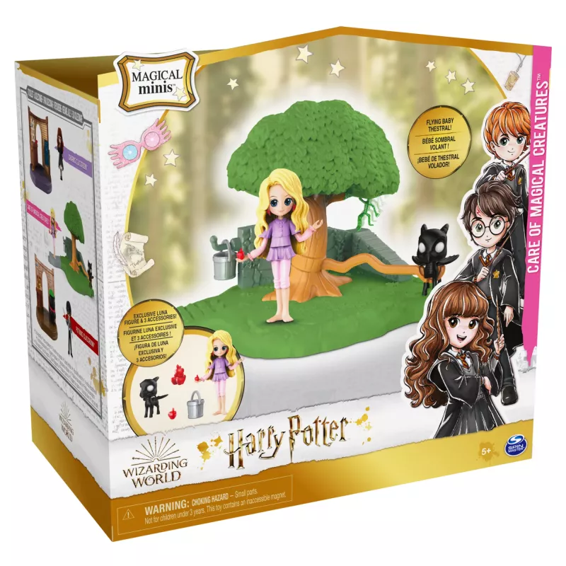 Action Figure Wizarding World Harry Potter Magical Minis Care of Magical Creatures