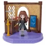 Wizarding World Harry Potter, Maagilised Minid Loitsuklassituba eksklusiivse Hermione Grangeri nuku ja aksessuaaridega, laste mänguasjad alates 5. eluaastast