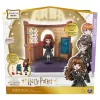 Wizarding World Harry Potter, Maagilised Minid Loitsuklassituba eksklusiivse Hermione Grangeri nuku ja aksessuaaridega, laste mänguasjad alates 5. eluaastast
