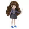 Wizarding World Harry Potter, 8-tolline Brilliant Hermione Grangeri nukk kinkekomplekt 5 aksessuaari ja 2 rõivakomplektiga, lastele alates 6. eluaastast