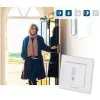 Liikumisandur Homematic IP HmIP-SMI55-2 55mm raam siseruumides kasutamiseks