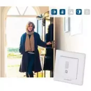 Liikumisandur Homematic IP HmIP-SMI55-2 55mm raam siseruumides kasutamiseks
