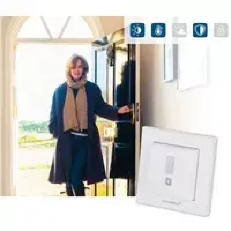 Liikumisandur Homematic IP HmIP-SMI55-2 55mm raam siseruumides kasutamiseks