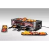 Unold 48730 raclette-grill 8 inimesele 1200 W Must, Roostevaba teras