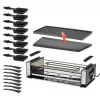 Unold 48730 raclette-grill 8 inimesele 1200 W Must, Roostevaba teras