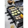 Unold 48730 raclette-grill 8 inimesele 1200 W Must, Roostevaba teras