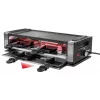 Unold 48730 raclette-grill 8 inimesele 1200 W Must, Roostevaba teras