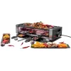 Unold 48730 raclette-grill 8 inimesele 1200 W Must, Roostevaba teras