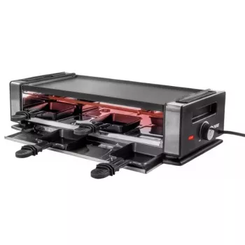 Unold 48730 raclette-grill 8 inimesele 1200 W Must, Roostevaba teras
