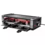 Unold 48730 raclette-grill 8 inimesele 1200 W Must, Roostevaba teras